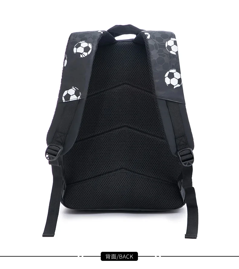Boy Football Backpack Children Schoolbag Anime Backpack Travel School Bags for Teenage Boy Mochila Escolar Infantil Menino