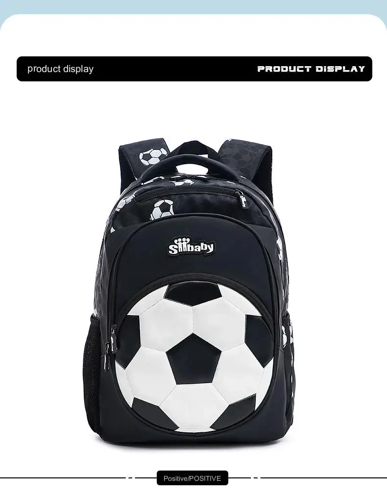 Boy Football Backpack Children Schoolbag Anime Backpack Travel School Bags for Teenage Boy Mochila Escolar Infantil Menino