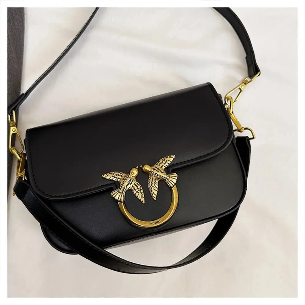 2026 New European Solid Color Small Square Bag, Fashionable Shoulder Bag, Popular Multifunctional Women's Crossbody Bag