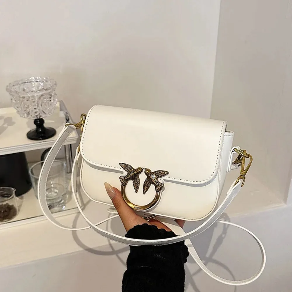 2026 New European Solid Color Small Square Bag, Fashionable Shoulder Bag, Popular Multifunctional Women's Crossbody Bag