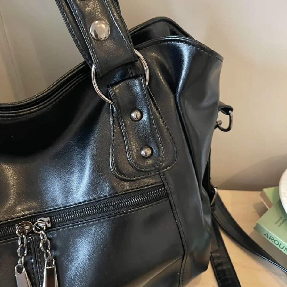 Luxury Shoulder Bag for Women 2026 New Casual Crossbody Bag Ladies Daily Commute Handbag Large Capacity Soft PU Leather Tote Bag