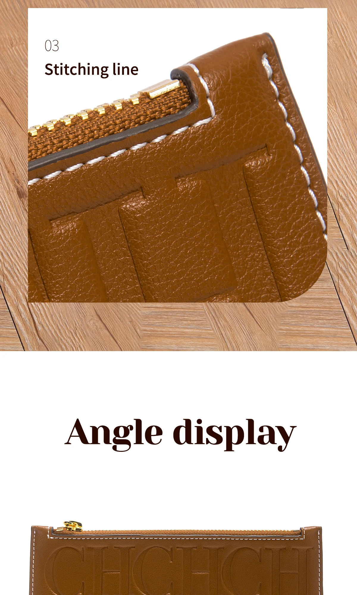 CHCH Card Bag Spring New Portable Zero Wallet Credit Card Bag
