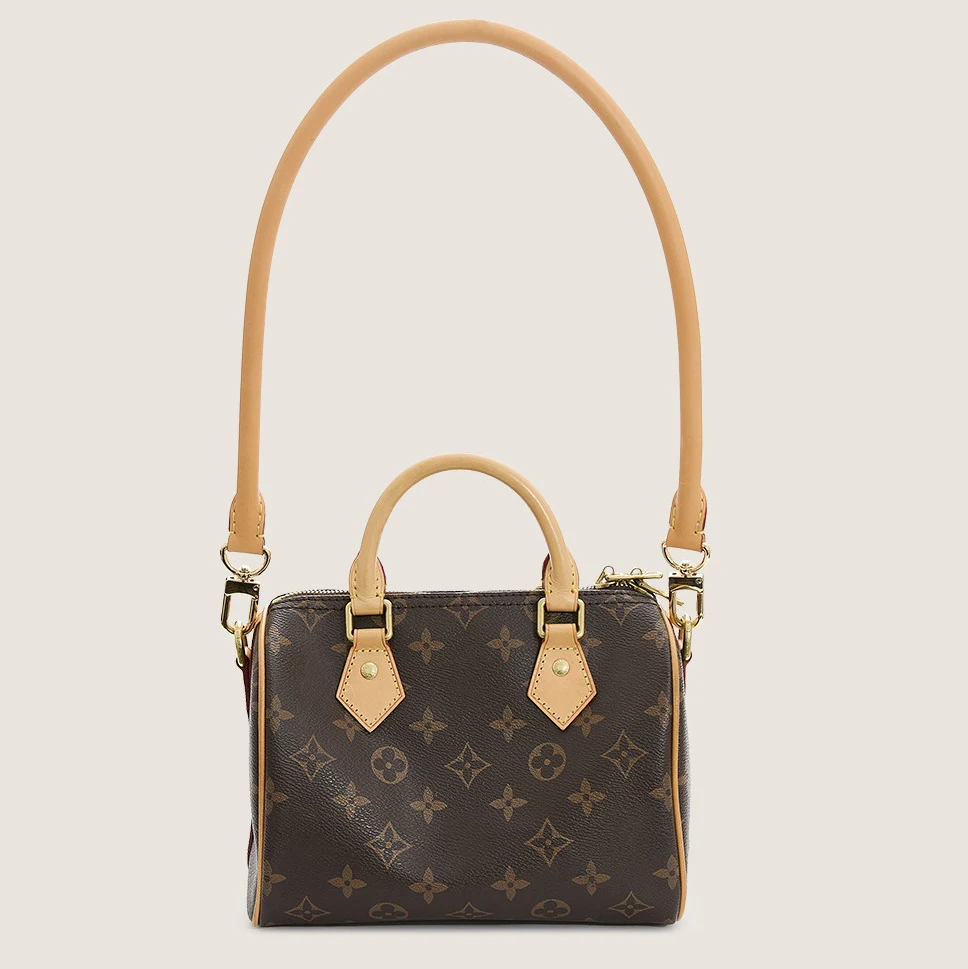 Synthetic Leather Bag Strap For Speedy 20 25 30 Shoulder Straps Long Bags Belts Replacement Bag Accessories