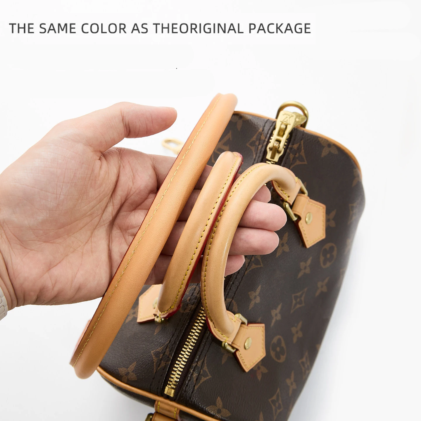 Synthetic Leather Bag Strap For Speedy 20 25 30 Shoulder Straps Long Bags Belts Replacement Bag Accessories
