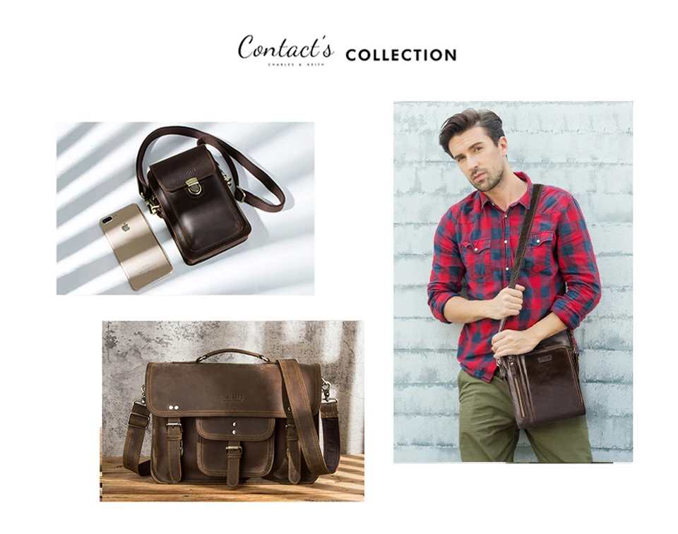CONTACT'S Genuine Leather Passport Wallets Vintage Travel Card Holder Passport Cover Purse AirTag Slot, Free SIM Card Ejector