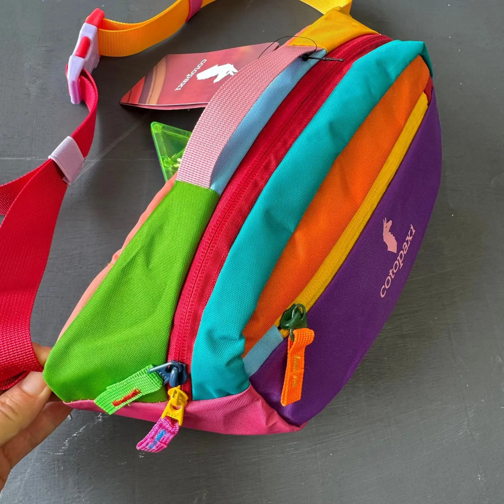 2026 Dopamine 3l Outdoor Sports Chest Bag Crossbody Chest Bag Unisex Sports Bag. High Quality