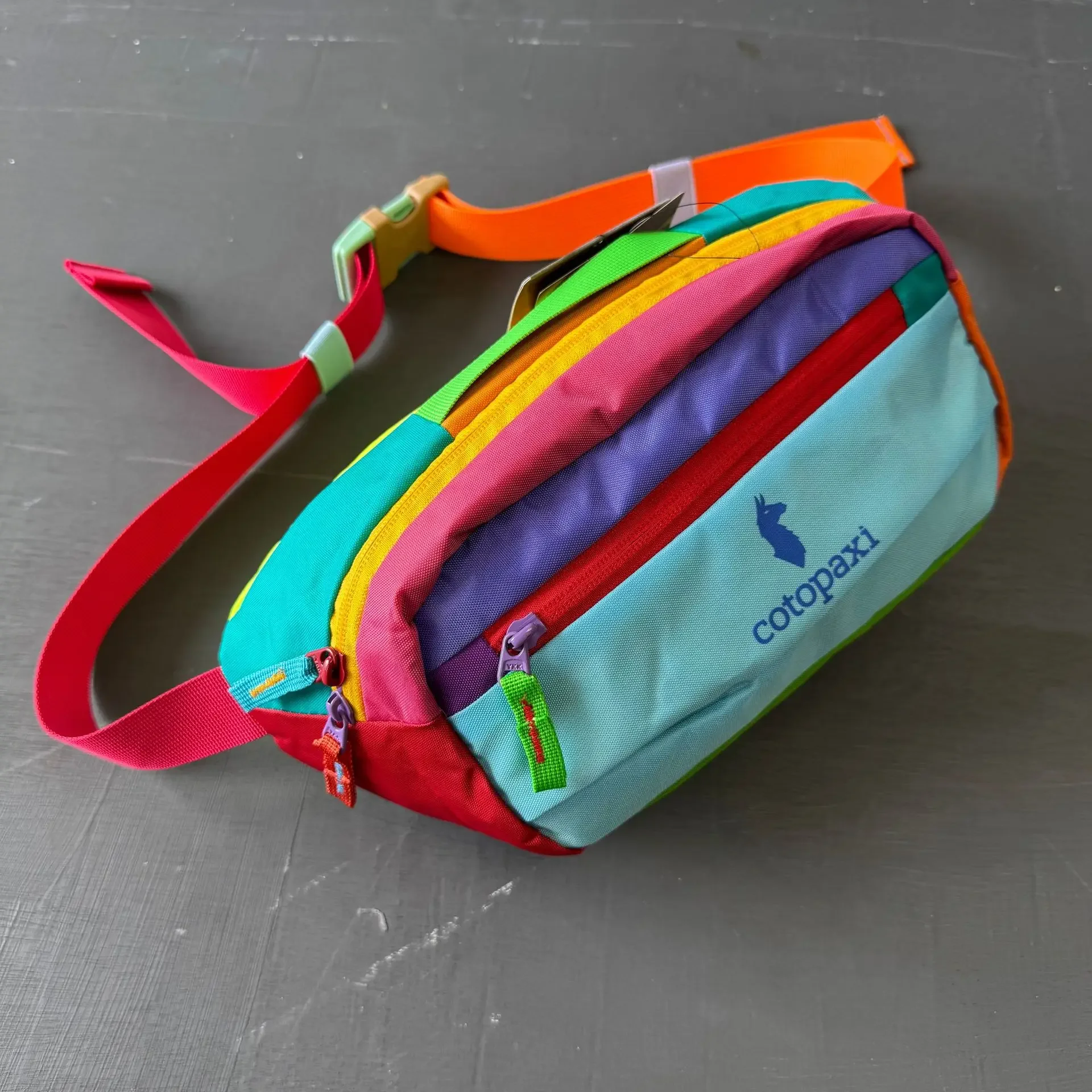 2026 Dopamine 3l Outdoor Sports Chest Bag Crossbody Chest Bag Unisex Sports Bag. High Quality