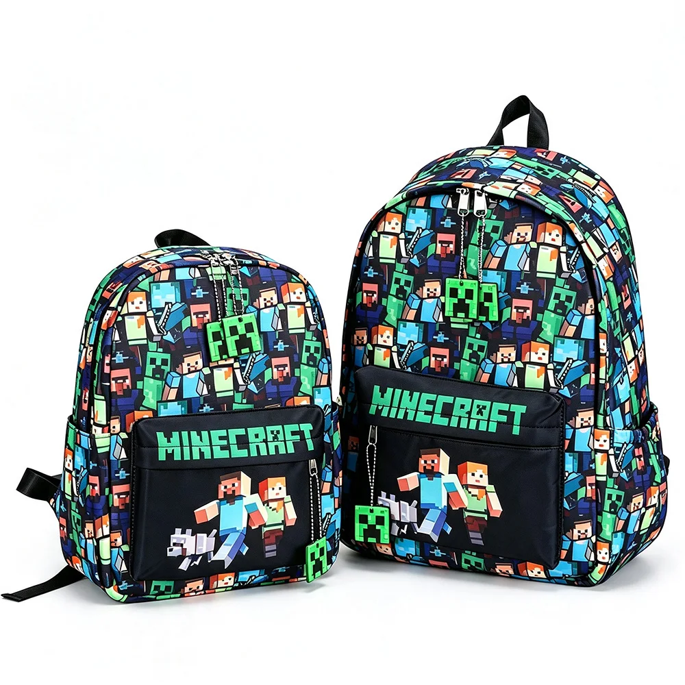 Graffiti Print Backpack Lightweight Casual Daily Travel School Bag for Young Men Outdoor College Use
