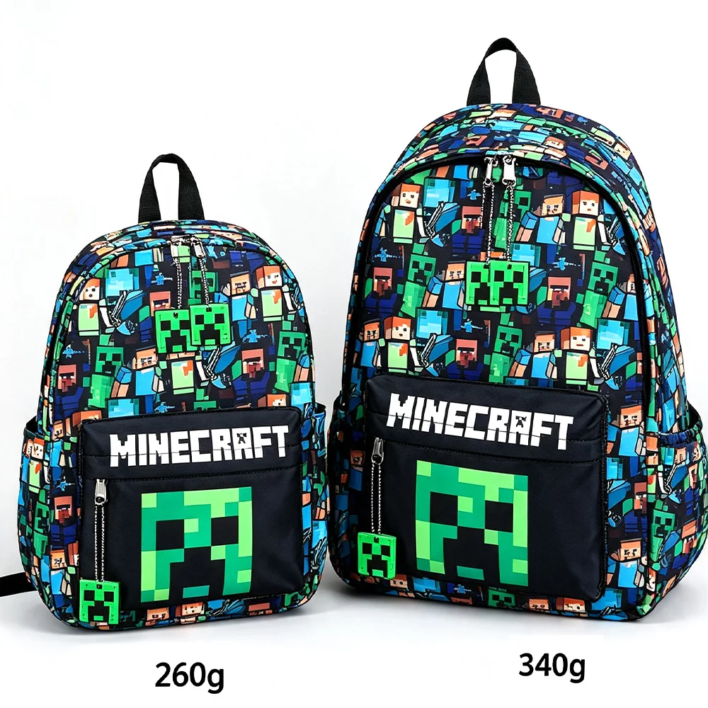 Graffiti Print Backpack Lightweight Casual Daily Travel School Bag for Young Men Outdoor College Use