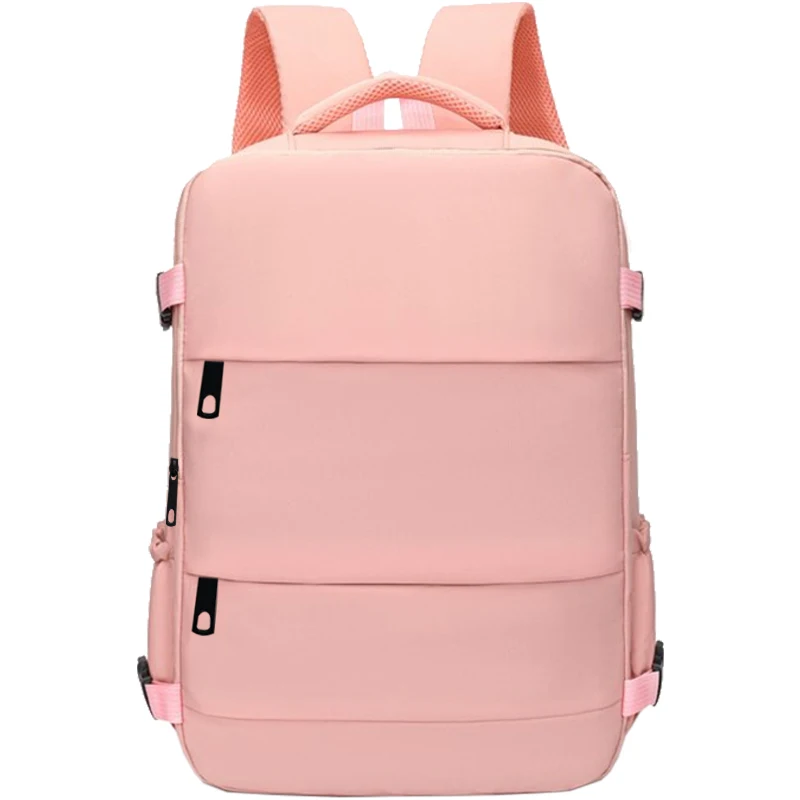 Graceful Stylish Multi-color Backpack Adjustable-strap Lightweight for Commute Daily Use Casual Functional Bag