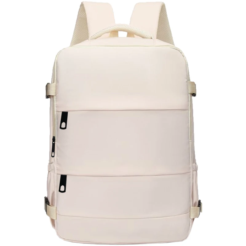 Graceful Stylish Multi-color Backpack Adjustable-strap Lightweight for Commute Daily Use Casual Functional Bag