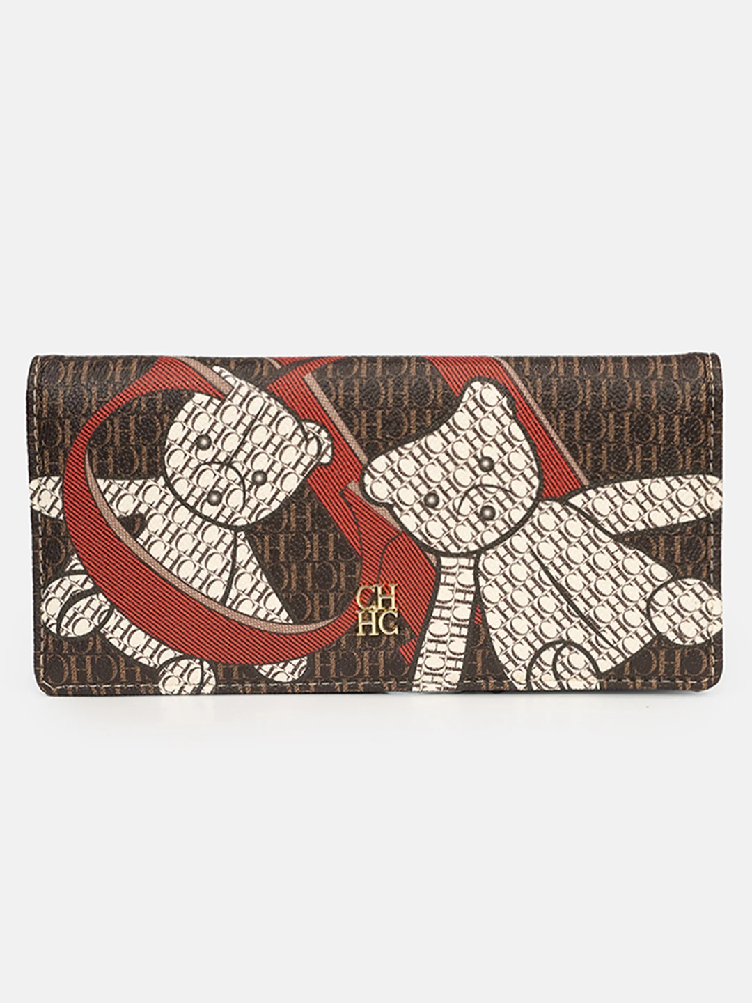 CH Women Wallet Clutch Large Capacity Zipper Printed Luxury Designer Women Party Fashion Trend Best Gift New Arrival