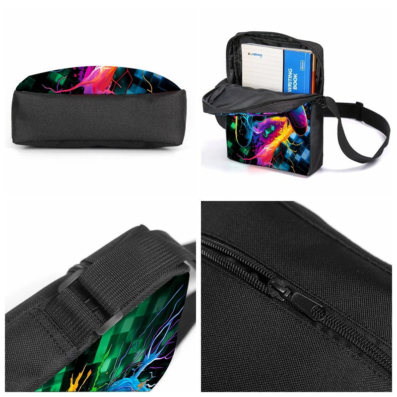 Hot GamePad 3Pcs/Set Backpack With Messenger Bags ,Pencil Bag,School Bag For Boy/Girls Best Gift 2D Cartoon Student School Bags