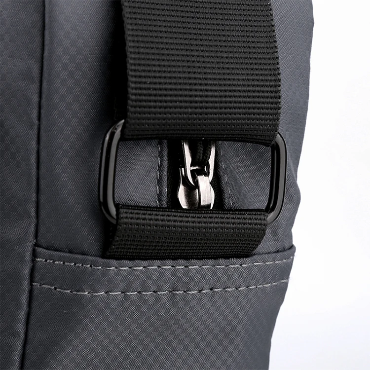 Men's Crossbody Bag with Adjustable Shoulder Strap, Multifunctional Handbag for Daily Commuting, Casual Outdoor Bag