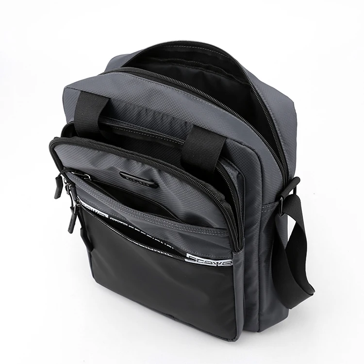 Men's Crossbody Bag with Adjustable Shoulder Strap, Multifunctional Handbag for Daily Commuting, Casual Outdoor Bag