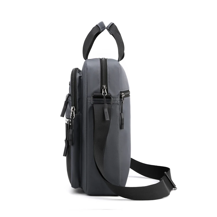 Men's Crossbody Bag with Adjustable Shoulder Strap, Multifunctional Handbag for Daily Commuting, Casual Outdoor Bag