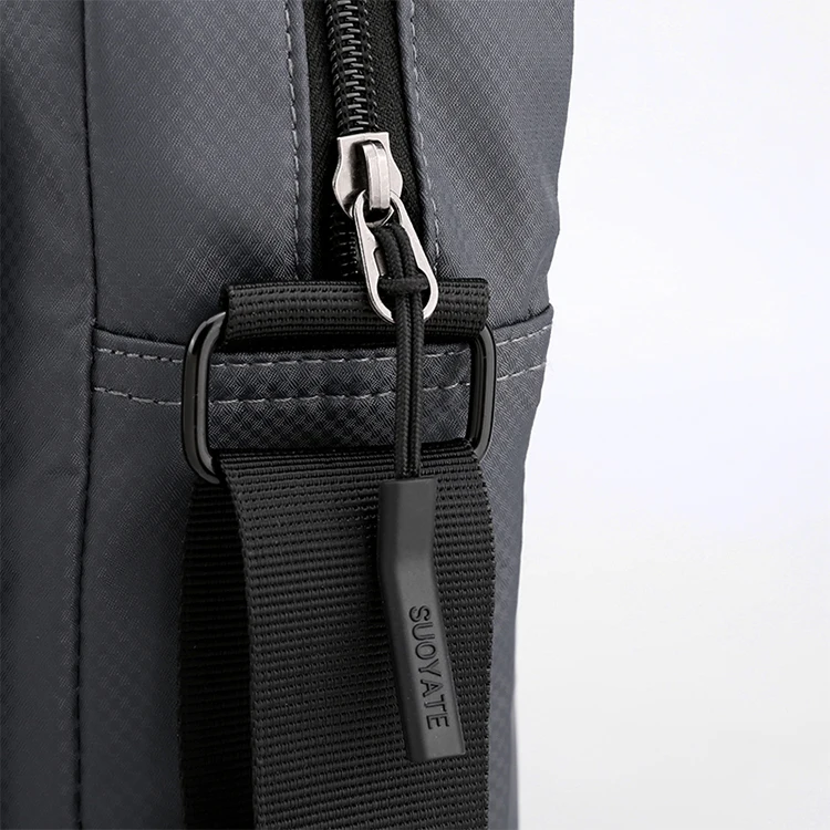Men's Crossbody Bag with Adjustable Shoulder Strap, Multifunctional Handbag for Daily Commuting, Casual Outdoor Bag