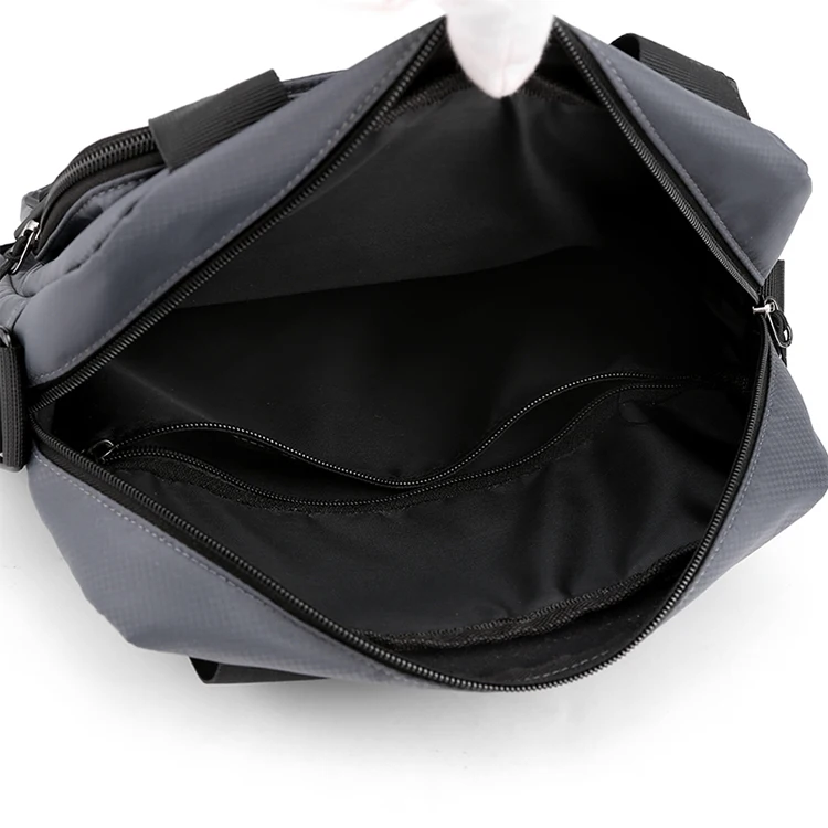 Men's Crossbody Bag with Adjustable Shoulder Strap, Multifunctional Handbag for Daily Commuting, Casual Outdoor Bag