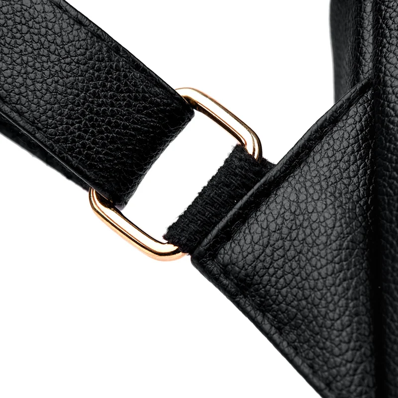 Student Bags Women’s Backpack Designer High Quality Soft Leather Simple Fashion Backpack Large Capacity Antitheft Shoulder Bags
