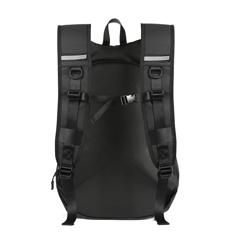 Motorcycle backpack, men's waterproof helmet backpack, riding bag, motorcycle backpack, laptop bag, large capacity travel backpa