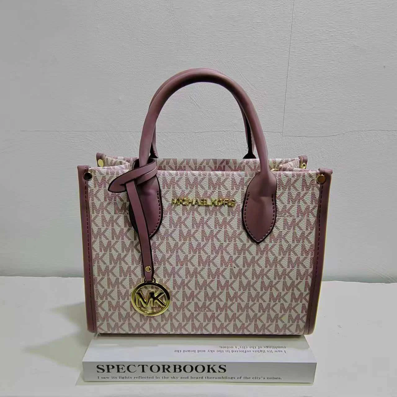Michael Kors Mercer 2026 New Fashion High-End Medium PVC Crossbody Bag, Suitable for Women