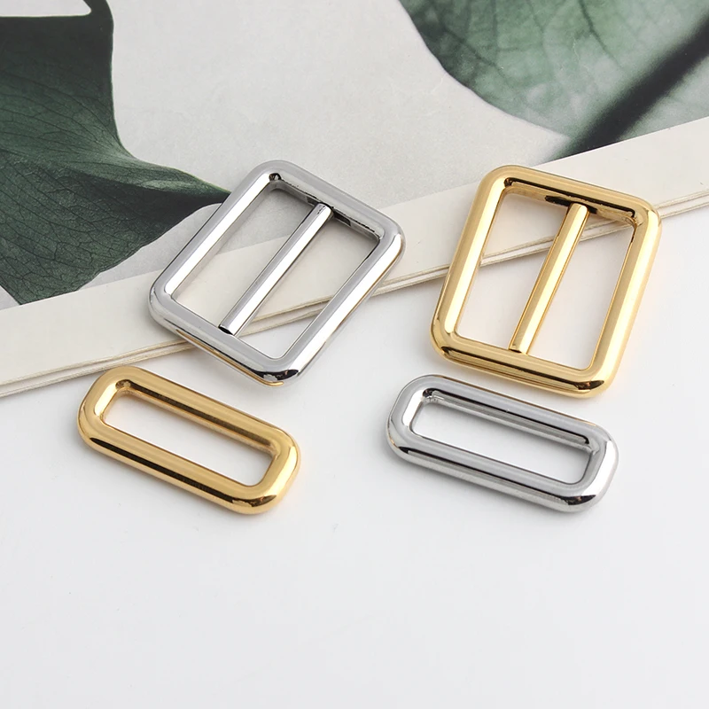 Luxury Stainless Steel Metal Clasp Wholesale Bag Twist Turn Lock a Set of Locks For Woman Handbags Purse Hardware Accessories