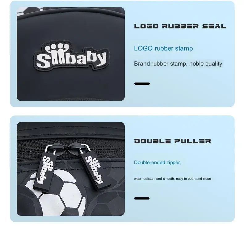 Lightweight Football Backpack for Children Schoolbag Backpack Travel School Bags for Teenage Boy Mochila Escolar Infantil Menino