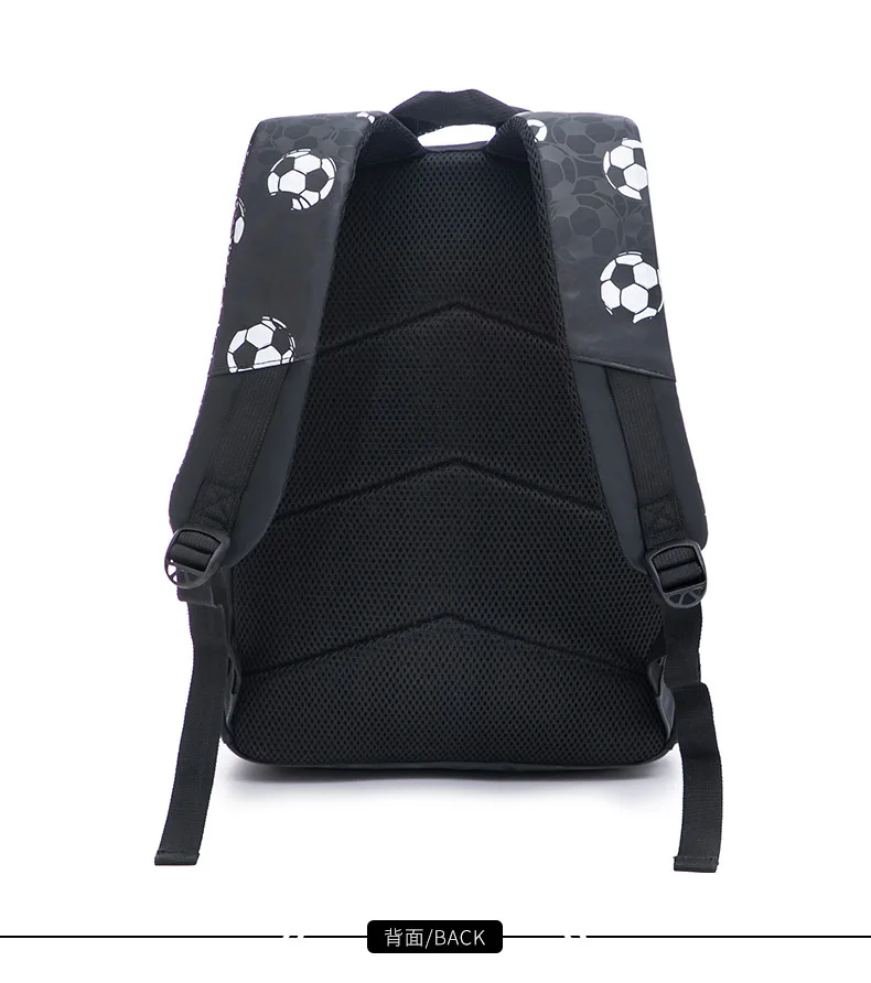 Lightweight Football Backpack for Children Schoolbag Backpack Travel School Bags for Teenage Boy Mochila Escolar Infantil Menino