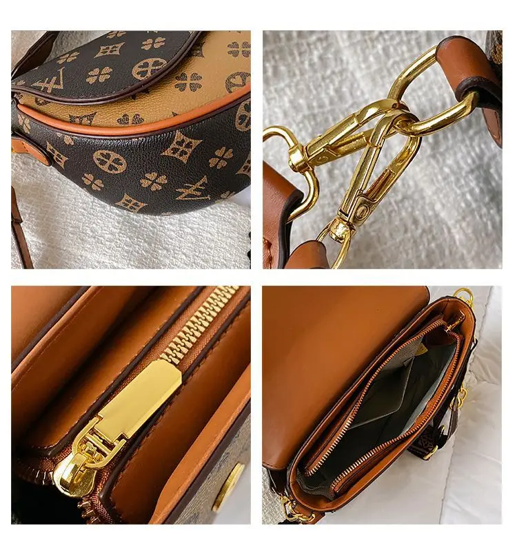 2025 Designer Luxury Women's Bag Crossbody Shoulder Purses Handbag Fashion Koean Japan Women Clutch Travel Tote Bag