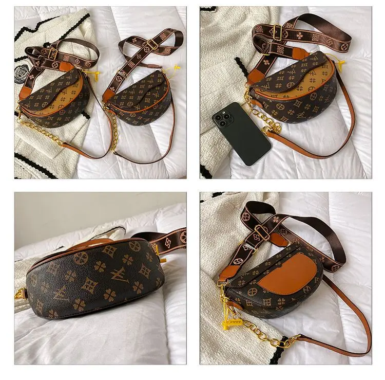 2025 Designer Luxury Women's Bag Crossbody Shoulder Purses Handbag Fashion Koean Japan Women Clutch Travel Tote Bag
