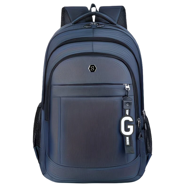 Daily Wear Anti-theft Laptop Backpack Spacious Multi-pocket Design, Water-proof Daypack Suitable for Businessmen & Students