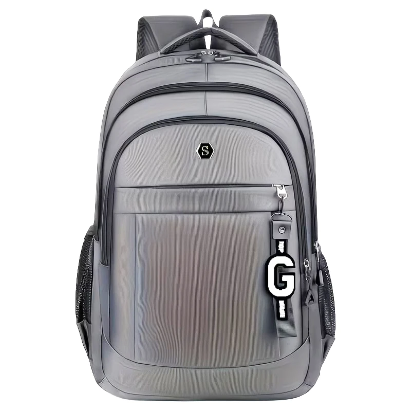 Daily Wear Anti-theft Laptop Backpack Spacious Multi-pocket Design, Water-proof Daypack Suitable for Businessmen & Students
