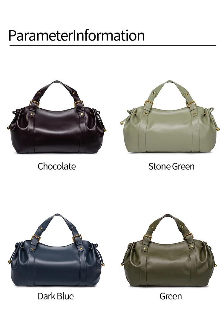 Fashion Large Capacity Ruched Tote Bag Designer Drawsting Women Handbags Luxury Soft Pu Commuter Bags 2026 Trend City Bag