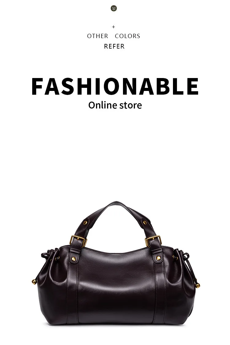 Fashion Large Capacity Ruched Tote Bag Designer Drawsting Women Handbags Luxury Soft Pu Commuter Bags 2026 Trend City Bag