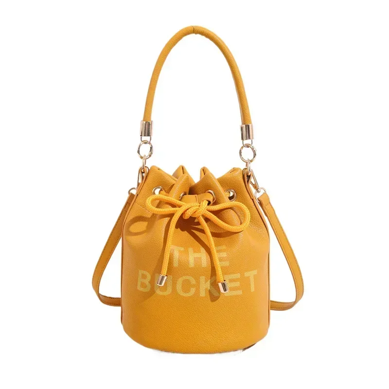 Fashion Popular Women's Bucket Bag Trend Brand Casual Shoulder Bag High Quality Elegant Crossbody Bag Designer Luxury Handbag