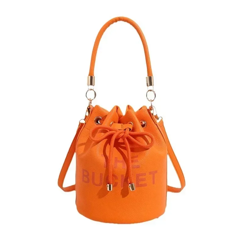 Fashion Popular Women's Bucket Bag Trend Brand Casual Shoulder Bag High Quality Elegant Crossbody Bag Designer Luxury Handbag