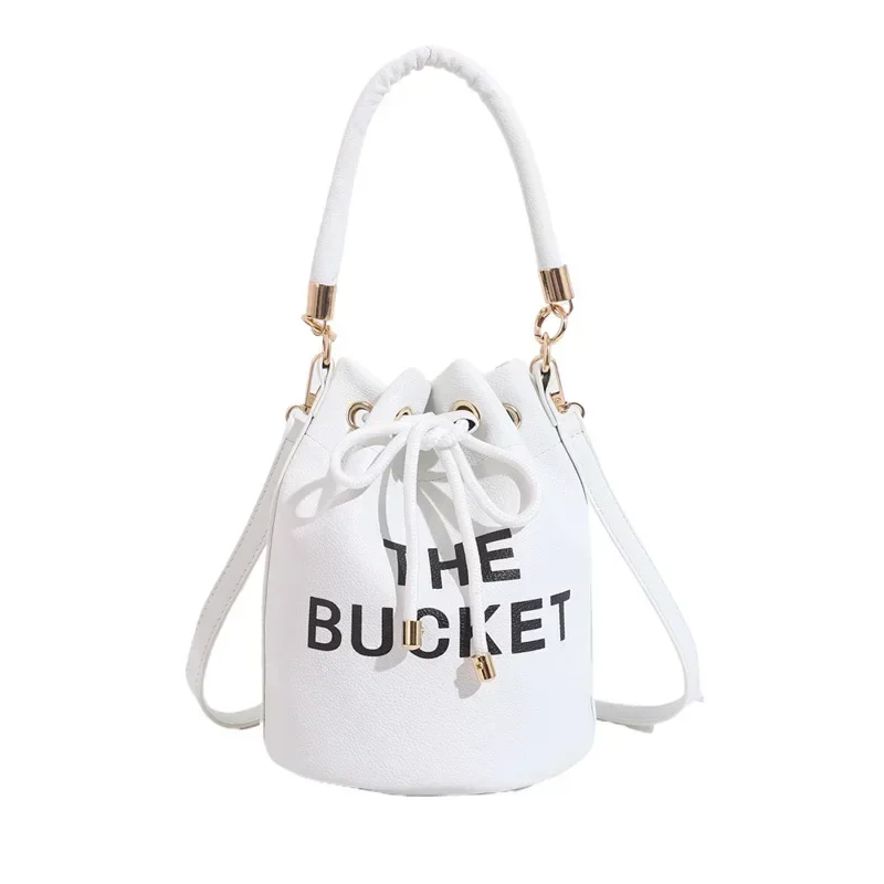 Fashion Popular Women's Bucket Bag Trend Brand Casual Shoulder Bag High Quality Elegant Crossbody Bag Designer Luxury Handbag
