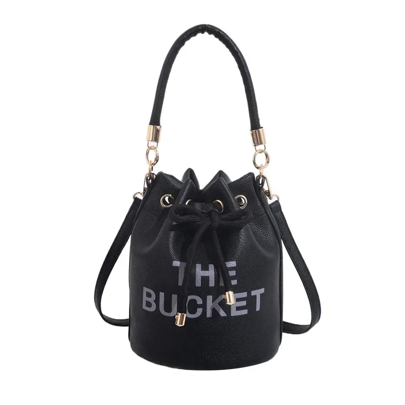 Fashion Popular Women's Bucket Bag Trend Brand Casual Shoulder Bag High Quality Elegant Crossbody Bag Designer Luxury Handbag