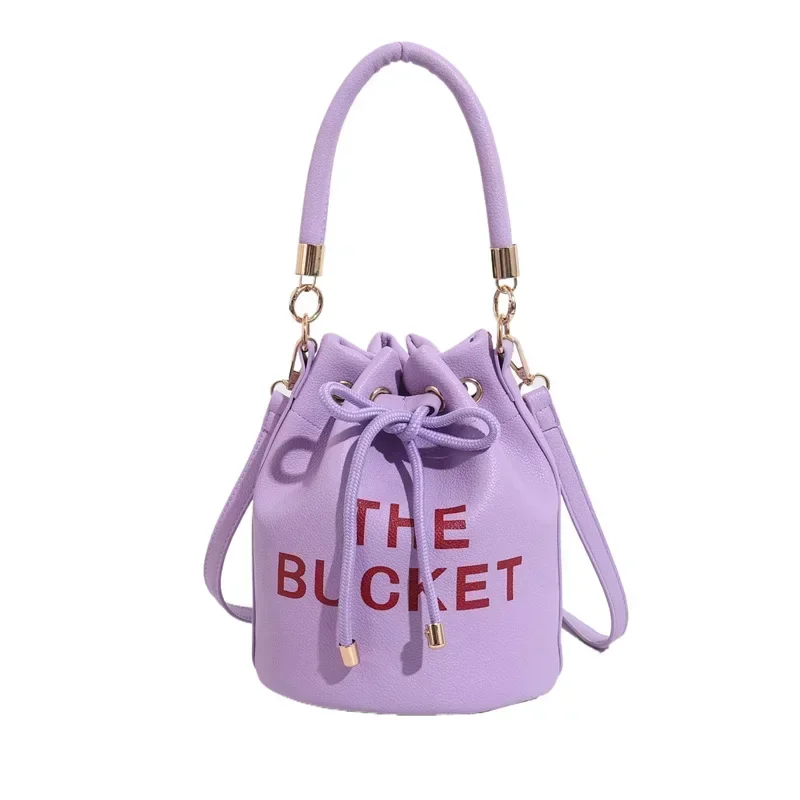 Fashion Popular Women's Bucket Bag Trend Brand Casual Shoulder Bag High Quality Elegant Crossbody Bag Designer Luxury Handbag