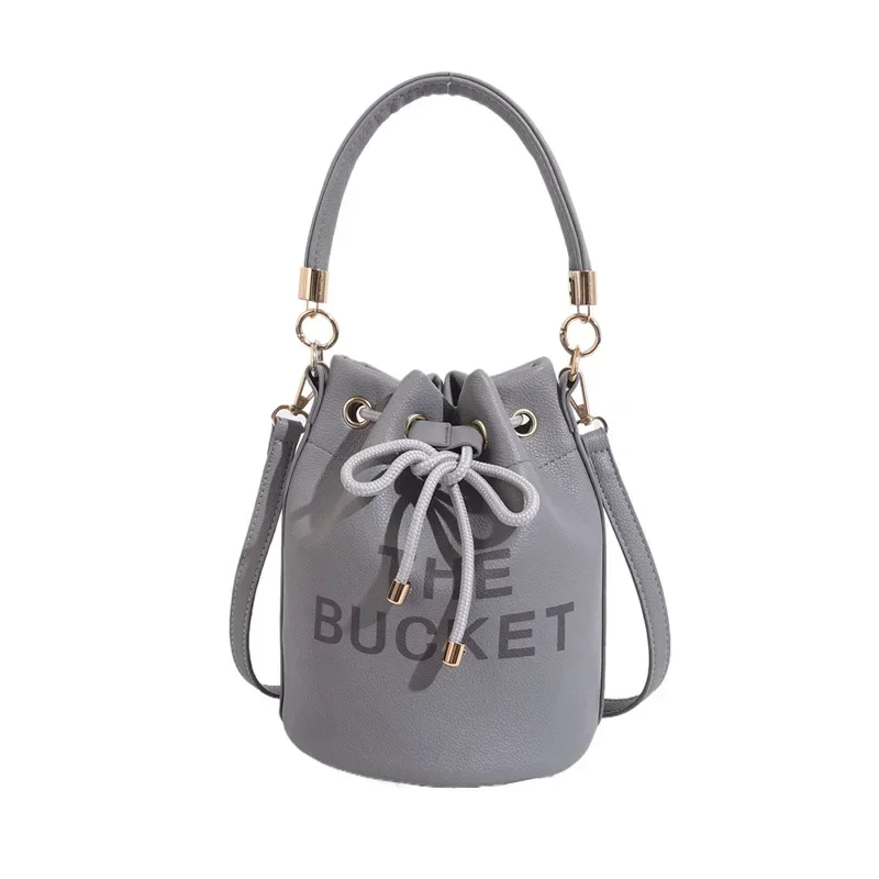 Fashion Popular Women's Bucket Bag Trend Brand Casual Shoulder Bag High Quality Elegant Crossbody Bag Designer Luxury Handbag
