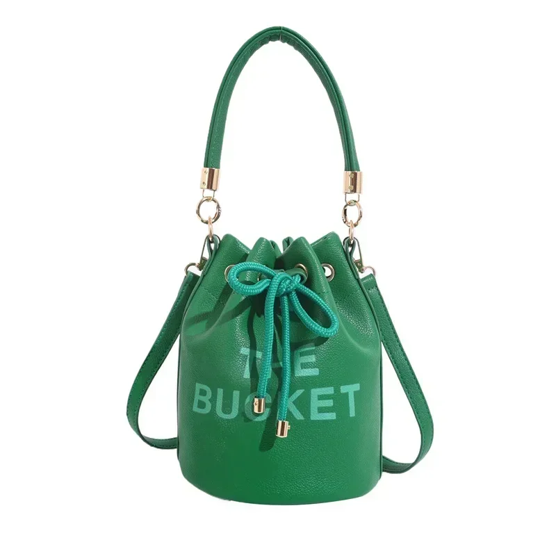 Fashion Popular Women's Bucket Bag Trend Brand Casual Shoulder Bag High Quality Elegant Crossbody Bag Designer Luxury Handbag