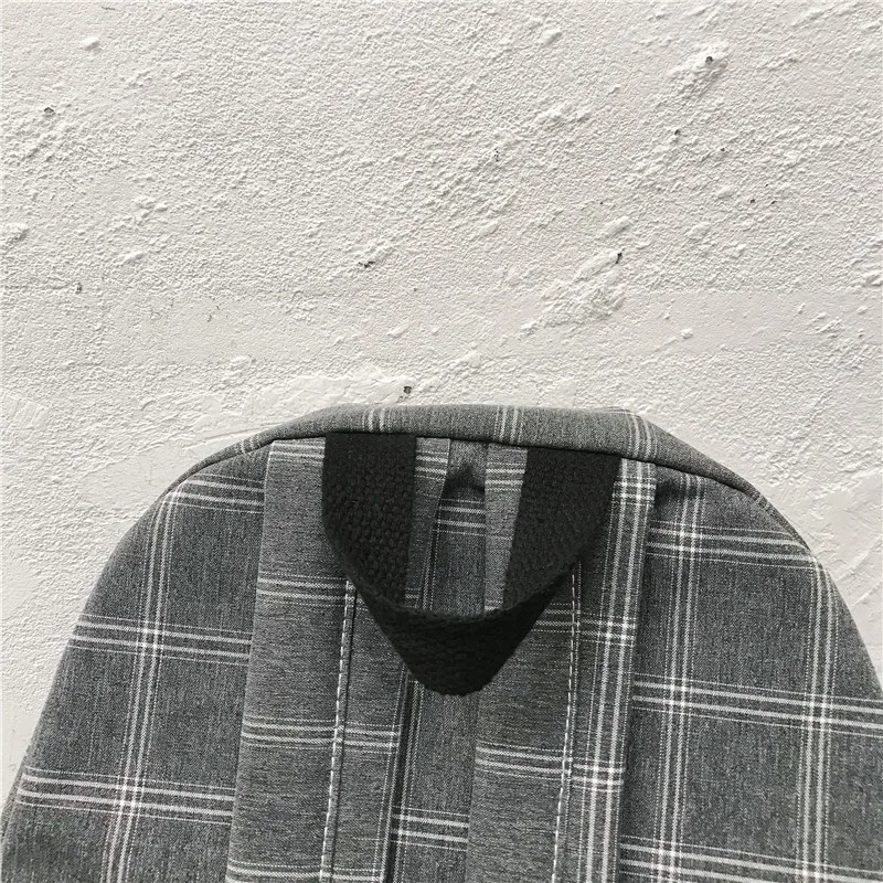 Fashion Girl College School Bag Casual New Simple Women Backpack Striped Book Packbags for Teenage Travel Shoulder Bag Rucksack