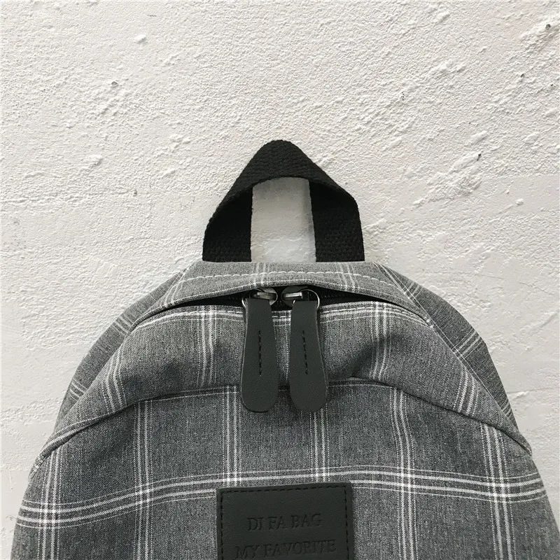 Fashion Girl College School Bag Casual New Simple Women Backpack Striped Book Packbags for Teenage Travel Shoulder Bag Rucksack