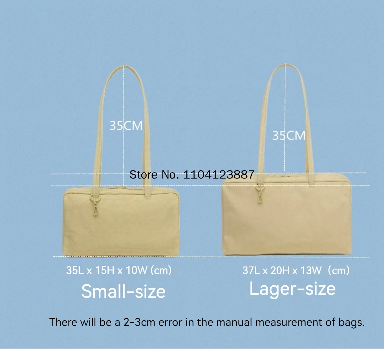 Nylon Square Shoulder Bag Large Capacity Canvas Handbag Lightweight Zipper Tote Bag Daily Commute Travel Storage Bag Gym Gift