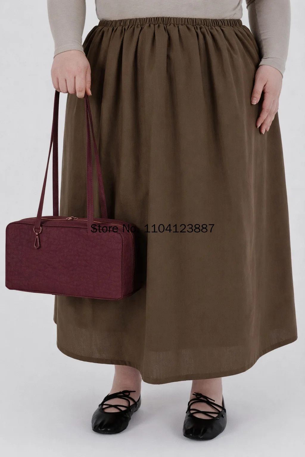 Nylon Square Shoulder Bag Large Capacity Canvas Handbag Lightweight Zipper Tote Bag Daily Commute Travel Storage Bag Gym Gift