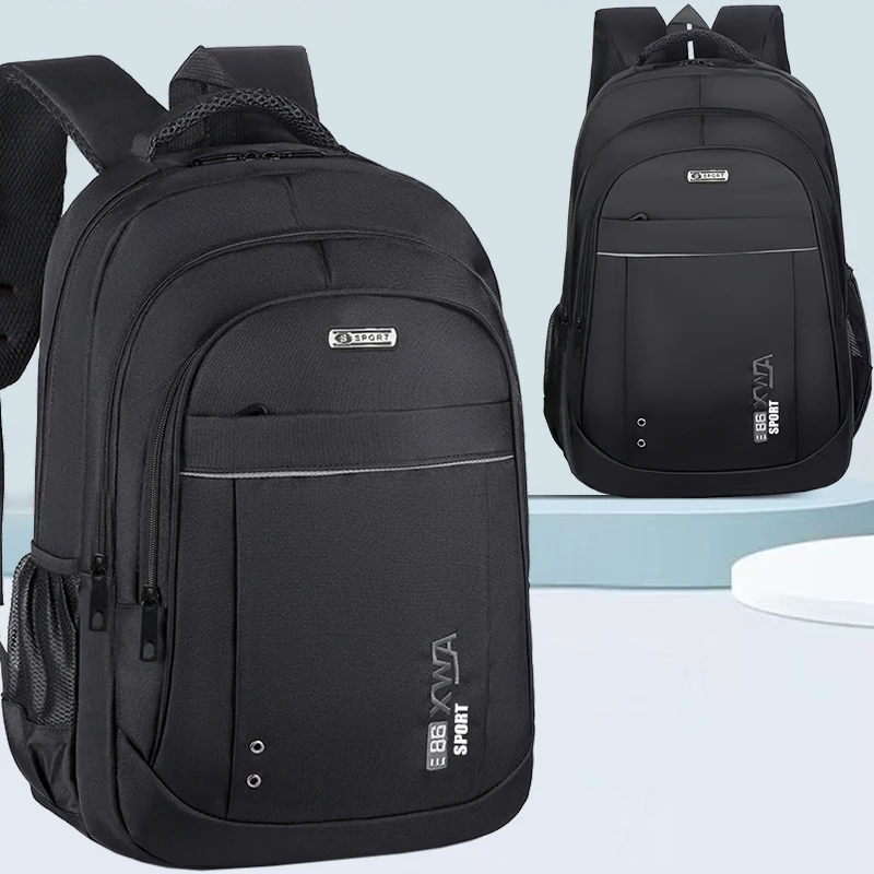 Anti-theft Laptop Backpack with USB Charging Port Large Capacity Business Travel School Bag for Men Women