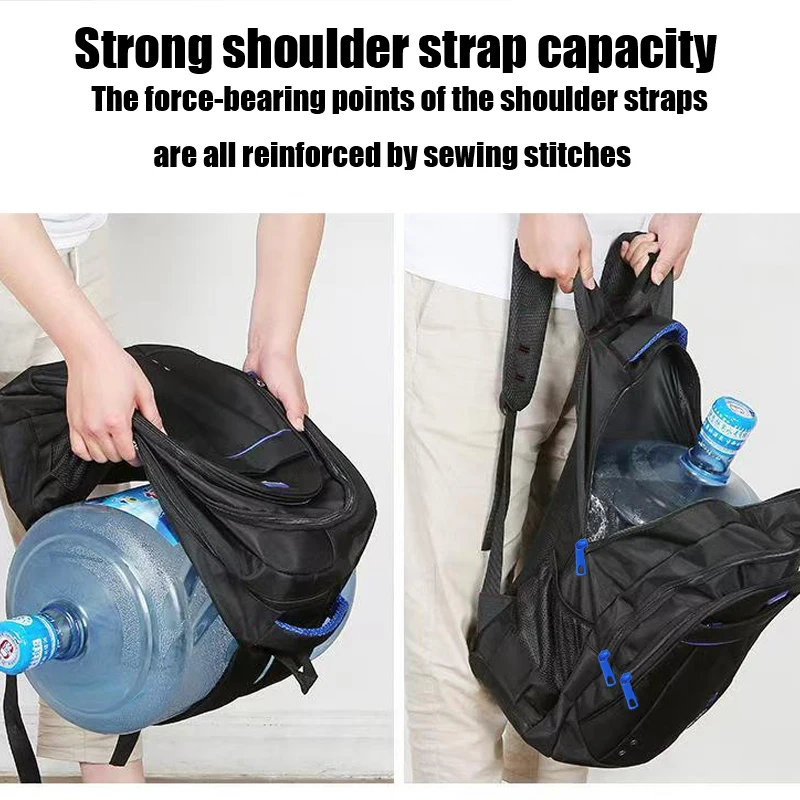 Anti-theft Laptop Backpack with USB Charging Port Large Capacity Business Travel School Bag for Men Women