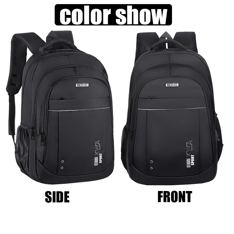 Anti-theft Laptop Backpack with USB Charging Port Large Capacity Business Travel School Bag for Men Women