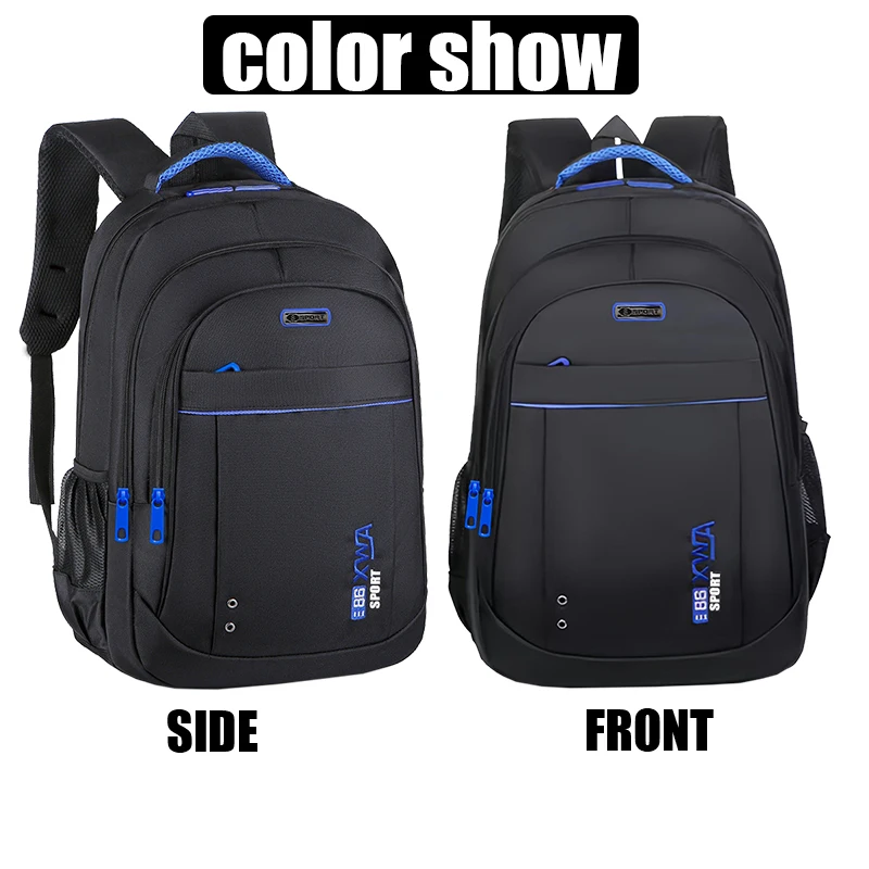 Anti-theft Laptop Backpack with USB Charging Port Large Capacity Business Travel School Bag for Men Women