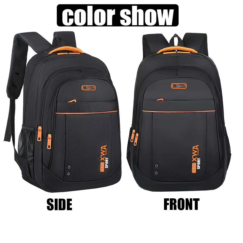 Anti-theft Laptop Backpack with USB Charging Port Large Capacity Business Travel School Bag for Men Women